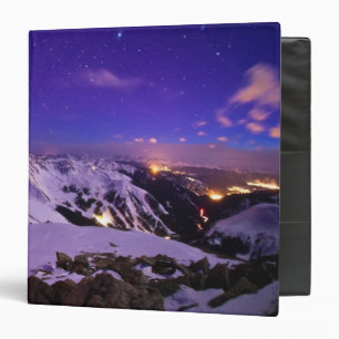 Cupid's Celestial View Binder