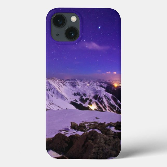 Cupid's Celestial View Case-Mate iPhone Case (Back)