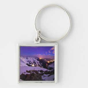 Cupid's Celestial View Keychain