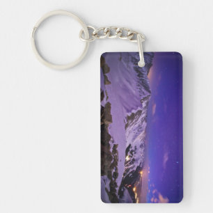 Cupid's Celestial View Keychain