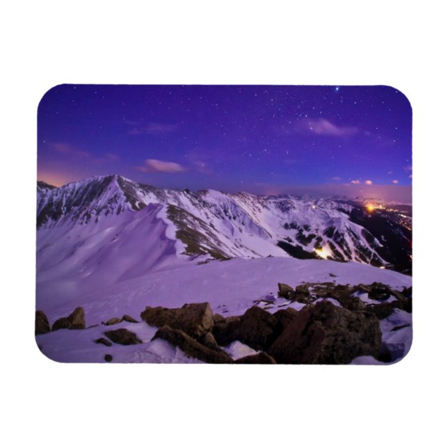 Cupid's Celestial View Magnet (Horizontal)