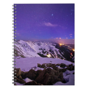 Cupid's Celestial View Notebook
