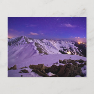 Cupid's Celestial View Postcard