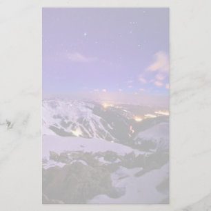 Cupid's Celestial View Stationery