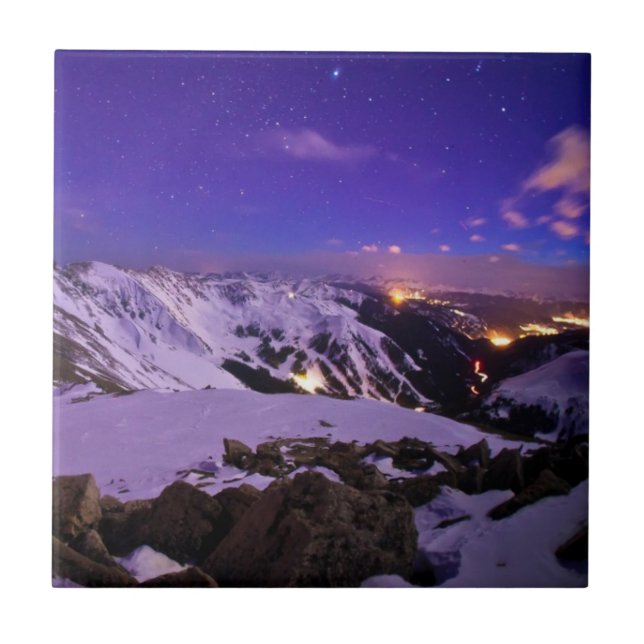 Cupid's Celestial View Tile (Front)