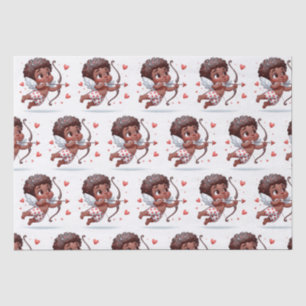 Cupid's Charm Be My Valentine  Tissue Paper