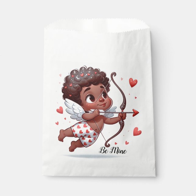Cupid's Charm Customize Birthday Party   Favour Bag (Front)