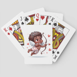 Cupid's Charm  Playing Cards