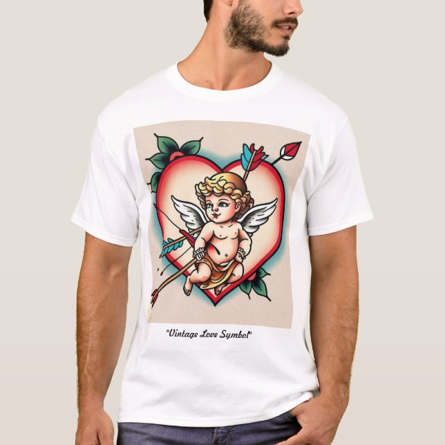 Cupid's Classic Ink T-Shirt (Front)