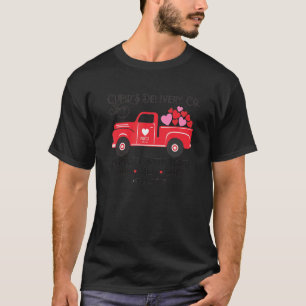 Cupid's Delivery Loaded With Love NICU Nurse Valen T-Shirt