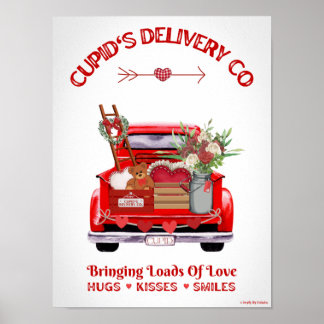 Cupid's Delivery Poster