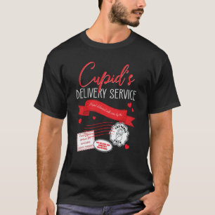 Cupid's Delivery Service L&D Nurse Valentines Day  T-Shirt