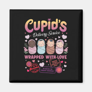 Cupid's Delivery Service Labor And Delivery Nurse  Magnet