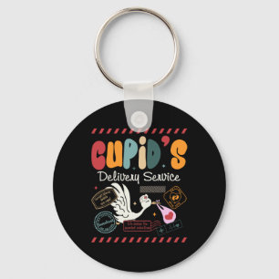 Cupids Delivery Service Labor Delivery Nurse Valen Keychain
