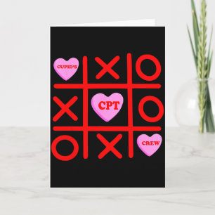Cupids Favorite Cpt Crew Xoxo Phlebotomist Valenti Card