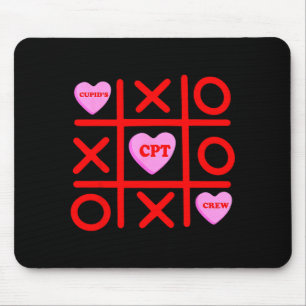 Cupids Favorite Cpt Crew Xoxo Phlebotomist Valenti Mouse Pad