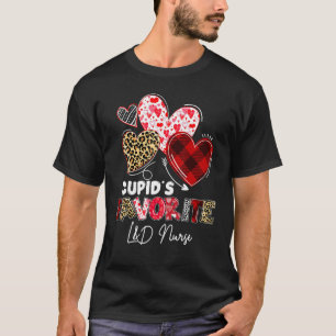 Cupid's Favorite Labor And Delivery Nurse Valentin T-Shirt