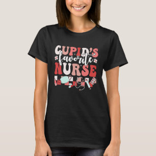 Cupid's Favorite Nurse Valentine's Day Nurse Nursi T-Shirt