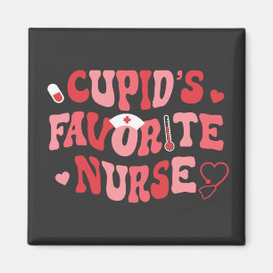  Cupids Favourite Nurse Magnet