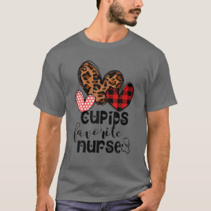 Cupid's Favourite Nurse - Nurse Valentines T-Shirt