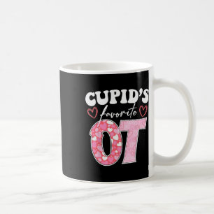 Cupid's Favourite Ot Happy Valentine Apparel Coffee Mug