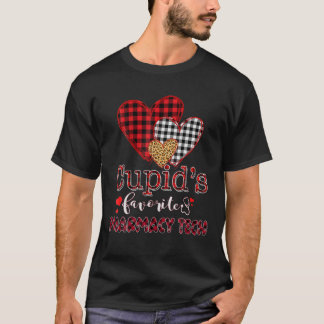 Cupid's Favourite Pharmacy Tech - Pharmacy Tech Va T-Shirt