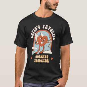Cupid's Favourite Science Teacher Teacher Cute Gro T-Shirt