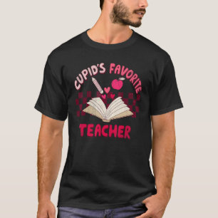 Cupid's Favourite Teacher, Funny Valentine's Day C T-Shirt