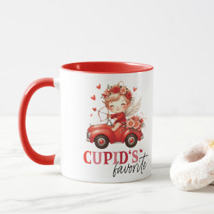 Cupid's Favourite Valentine Day Mug