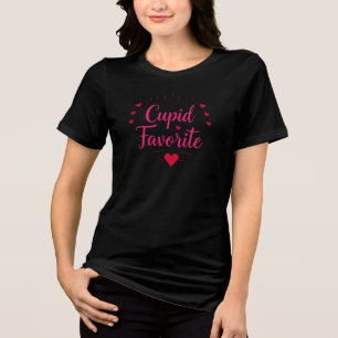 Cupid's Favourite Valentine's Day Treasures Tri-Blend Shirt