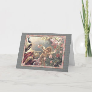 Cupid's Garden - Valentine Holiday Card