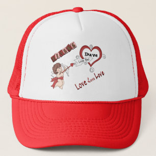 Cupids Love Trucker Hat