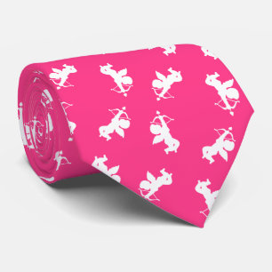 Cupids Pattern Tie