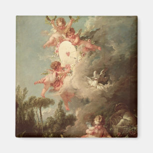 Cupid's Target, from 'Les Amours des Dieux' Magnet