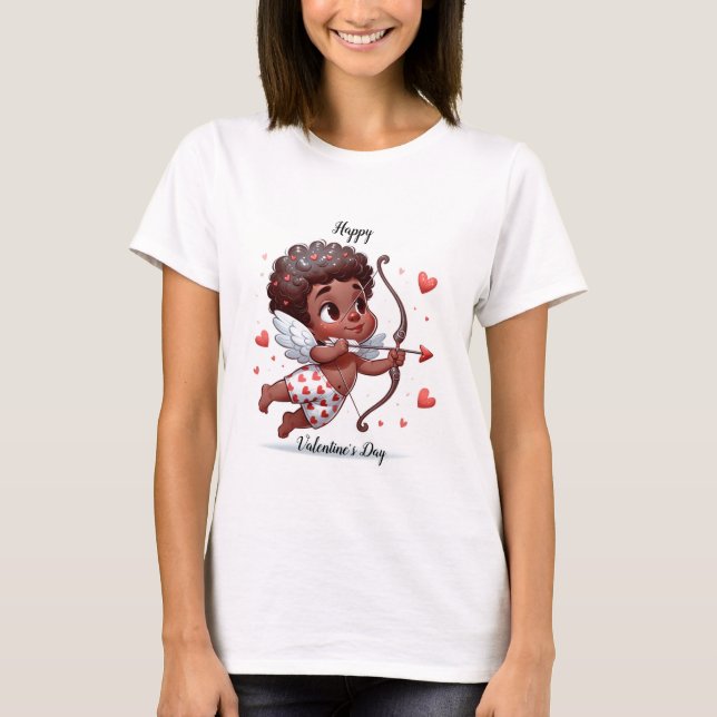 Cupid's Valentine's Day T-Shirt (Front)