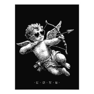 Cupir of Love Foam Core Board Photo Print