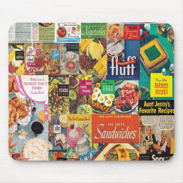 Cup'o Nostalgia Mouse Pad (Front)