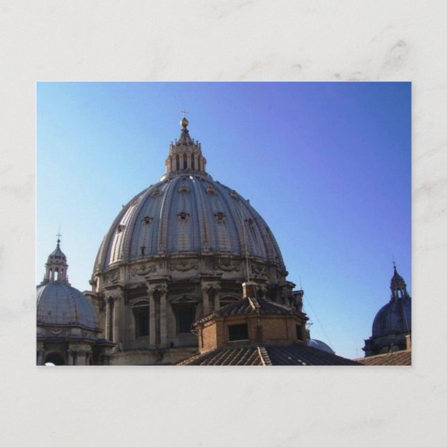 Cupola de l'église St. Peters - Carte postale (Devant)