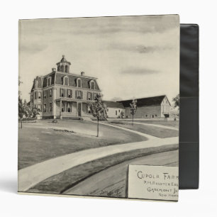 Cupola Farm Binder