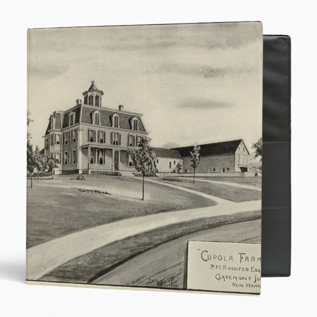 Cupola Farm Binder (Front/Inside)