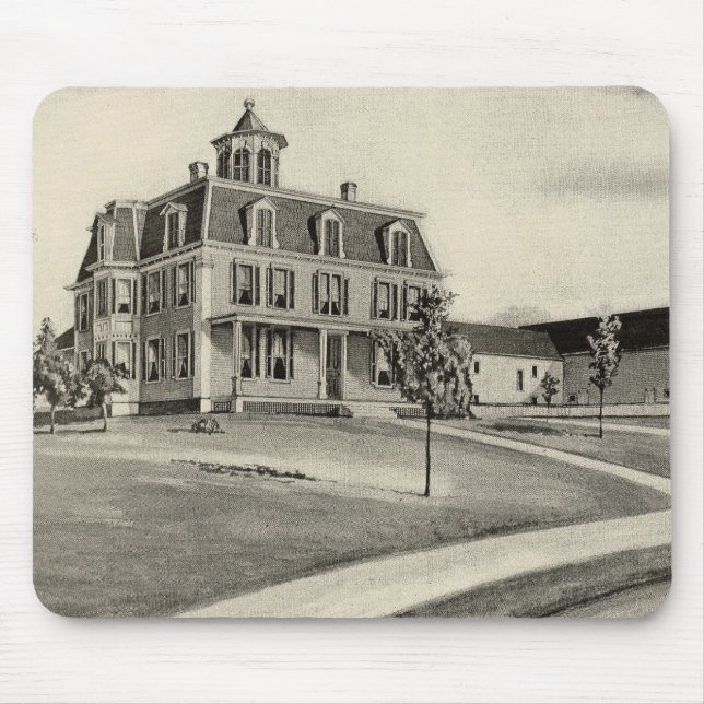 Cupola Farm Mouse Pad (Front)