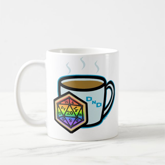 Cupp-o-DND  Coffee Mug (Left)
