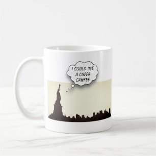 Cuppa Cawfee - A MisterP Mug