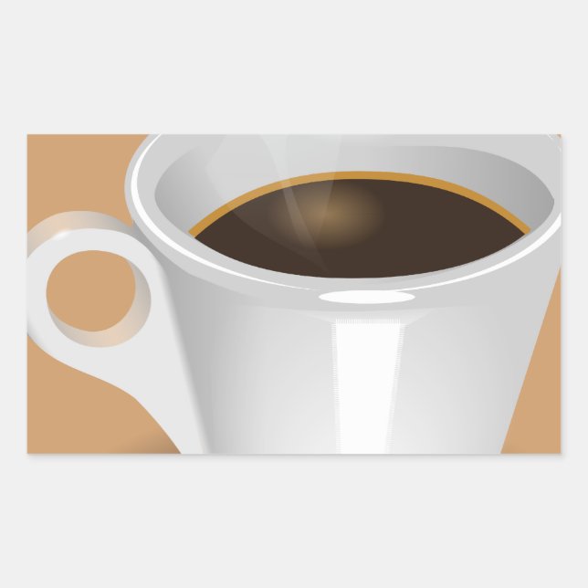 Cuppa Cuppa Burnin' Love Sticker (Front)