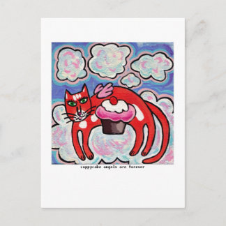 Cuppycake Angel Postcard
