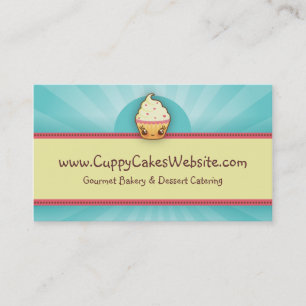 CuppyCake Business Card