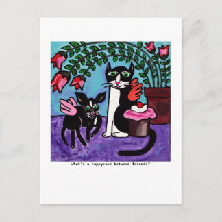 Cuppycake Friends Postcard
