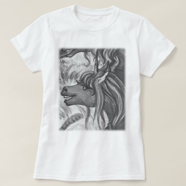 Cuprum - BW Profile T-Shirt (Design Front)