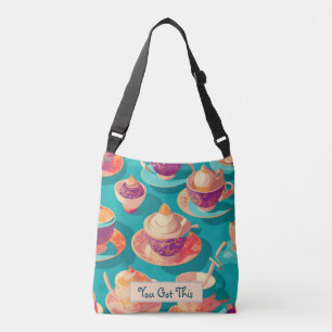 Cups and Saucer Student Crossbody Bag