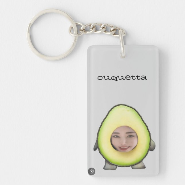 cuquetta key keychain (Front)